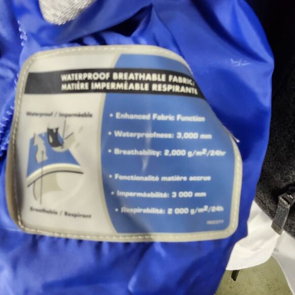 Columbia Womens M Interchange Jacket Blue & Pink Core Vertex with fleece lining - Picture 7 of 11